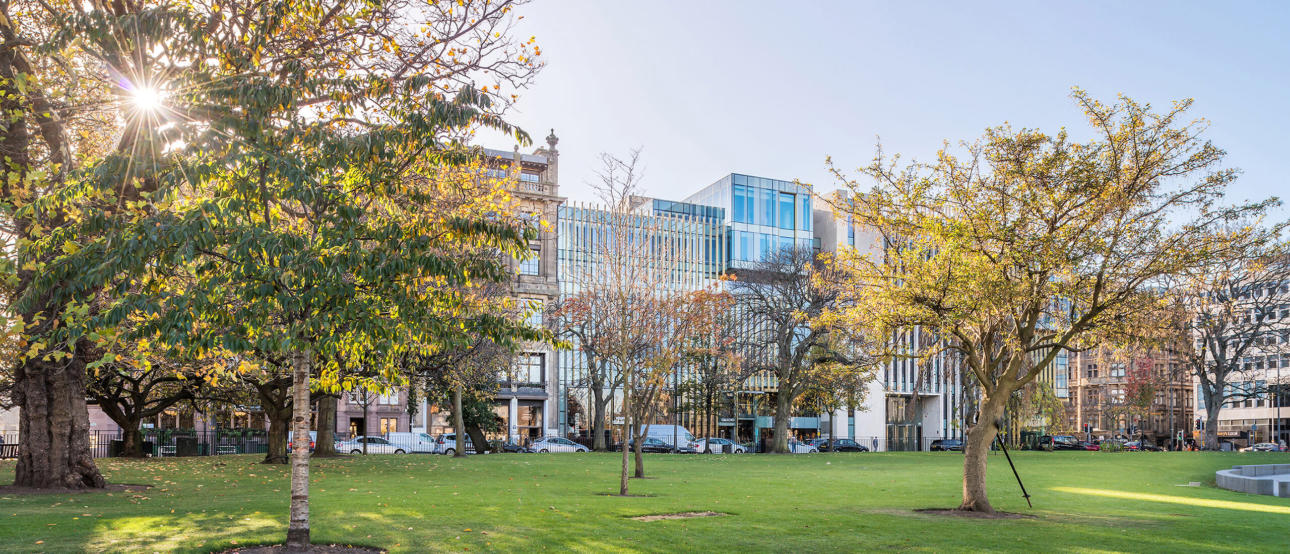 6 St Andrew Square - external view.