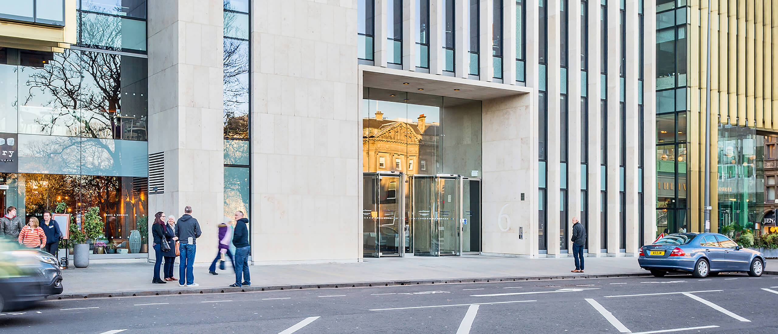 6 St Andrew Square - street view.