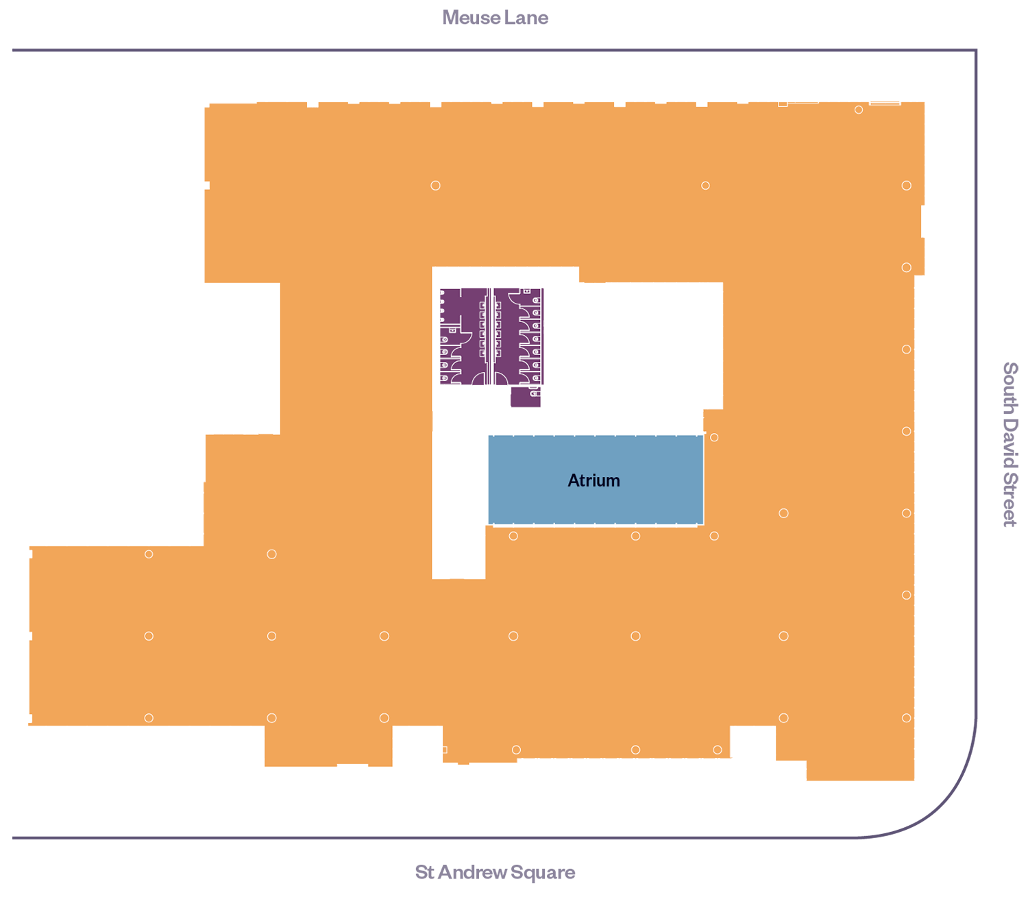 Floor plan diagram.