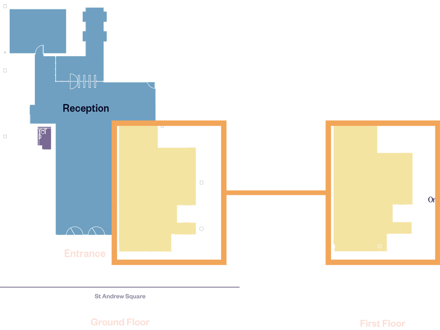 Floor plan diagram.