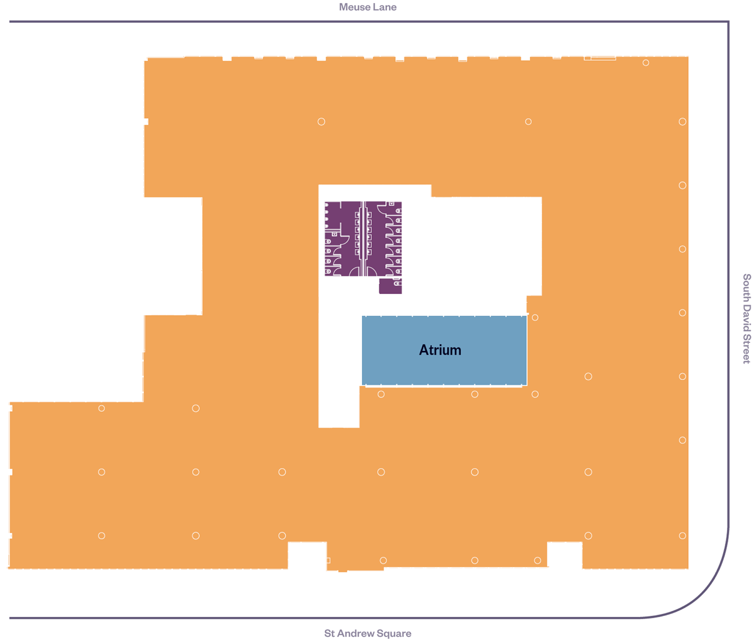 Floor plan diagram.